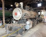 Florida & Alabama Railroad 18 Steam Locomotive